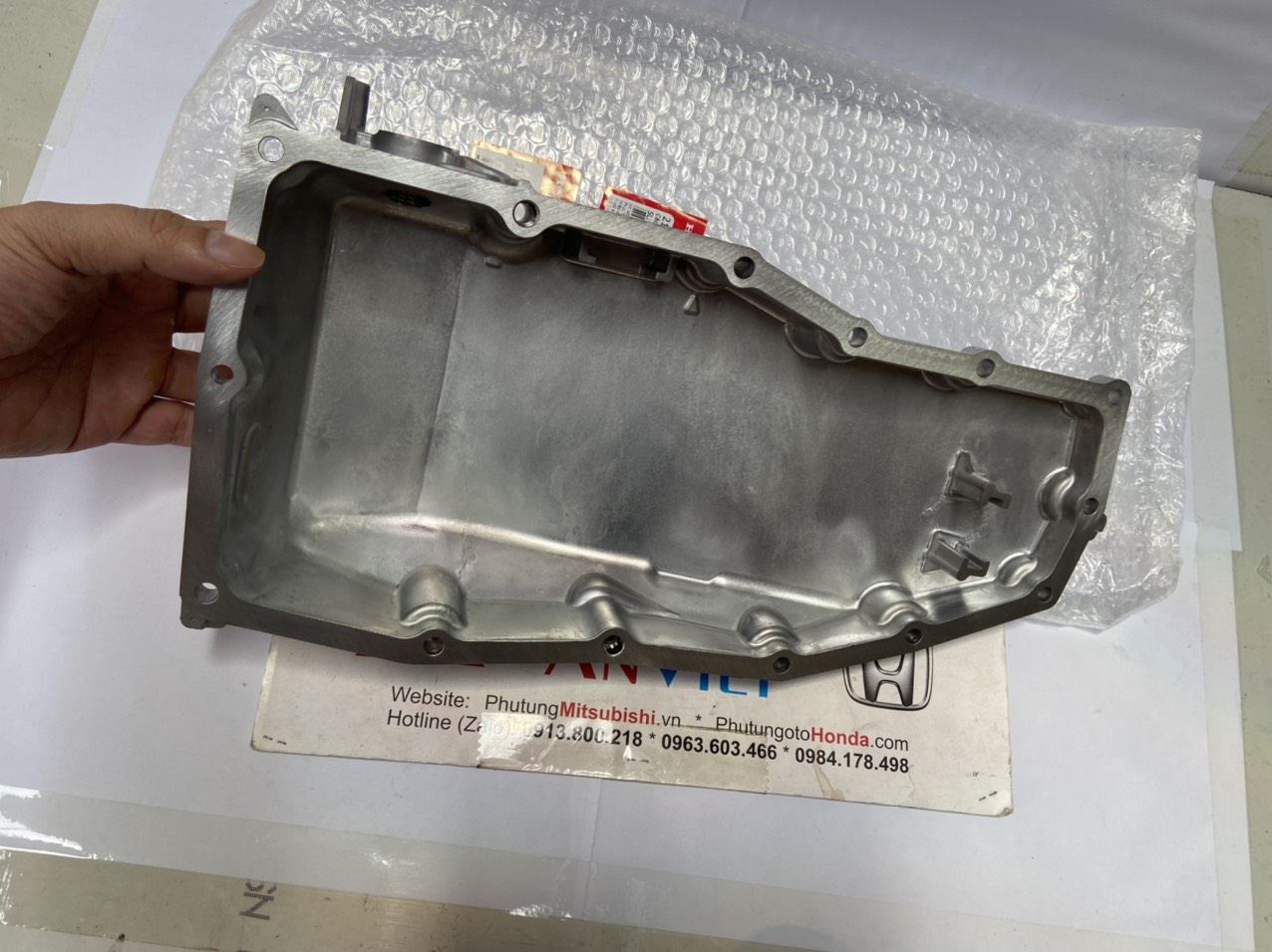 Đáy các te xe Honda CIVIC 2016 đến 2021